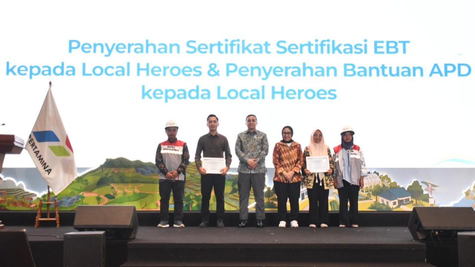 DEB Pertamina 2026 Dorong Energi Terbarukan Jadi Mesin Ekonomi Desa