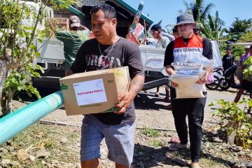 Bantu Warga Pulih, Pertamina NRE Salurkan Bantuan ke Watubaur NTT