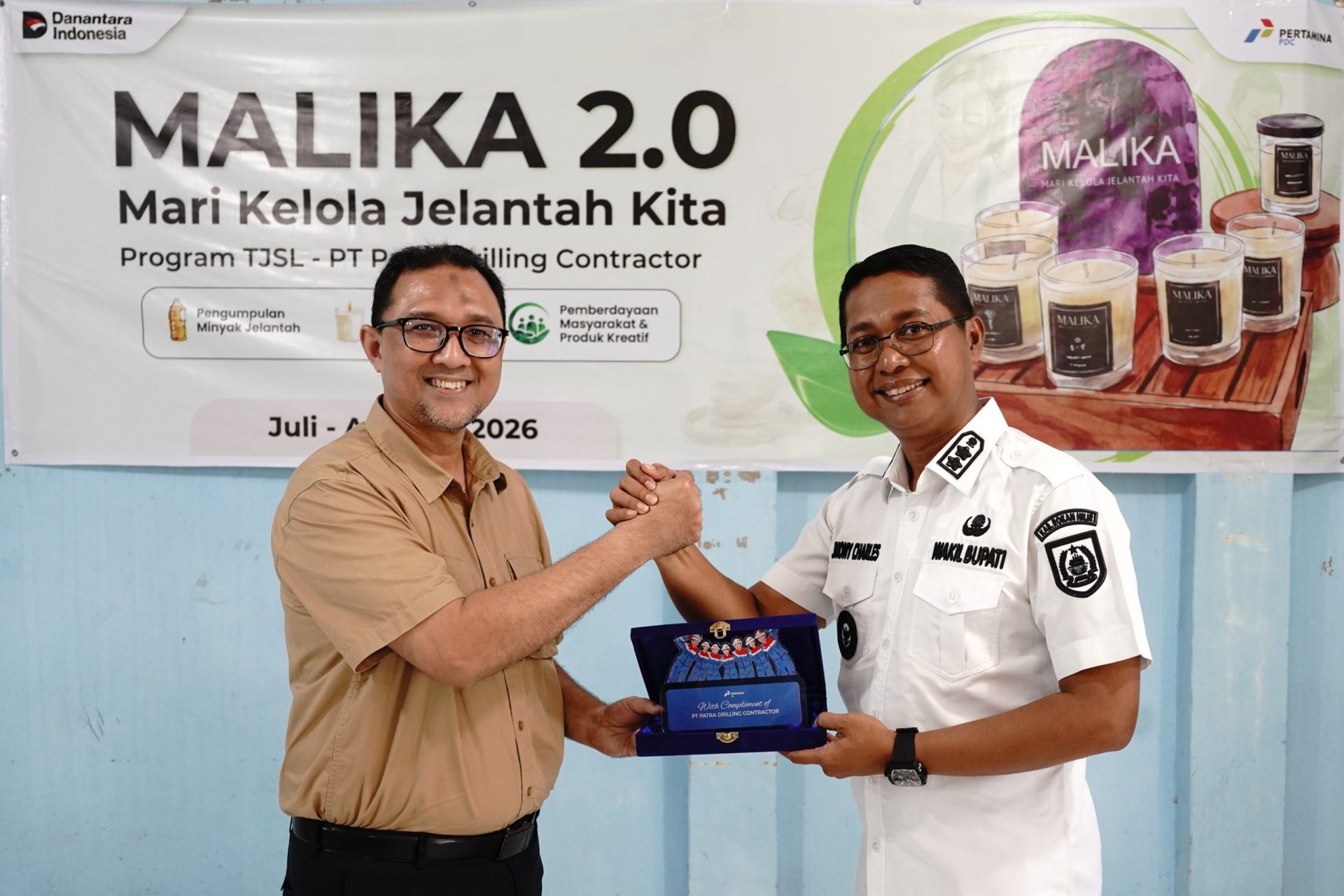 Dari Jelantah Jadi Cuan: PDC  Berdayakan 25 Perempuan Rokan Hilir Lewat Malika 2.0
