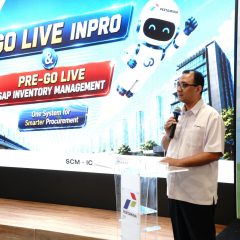 PDC Pacu Digitalisasi Supply Chain Management