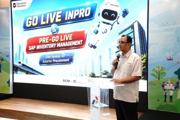 PDC Pacu Digitalisasi Supply Chain Management