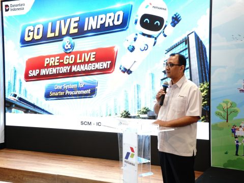 PDC Pacu Digitalisasi Supply Chain Management