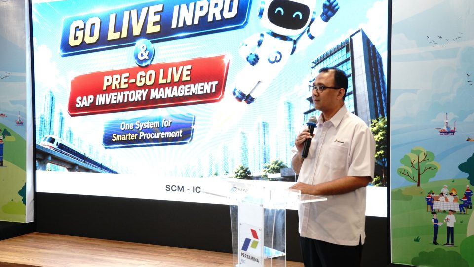 PDC Pacu Digitalisasi Supply Chain Management