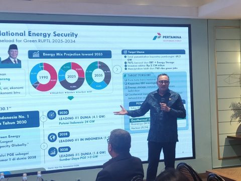 PGE Siapkan Rencana Diversifikasi Bisnis, Mulai dari Green Hydrogen hingga Data Center
