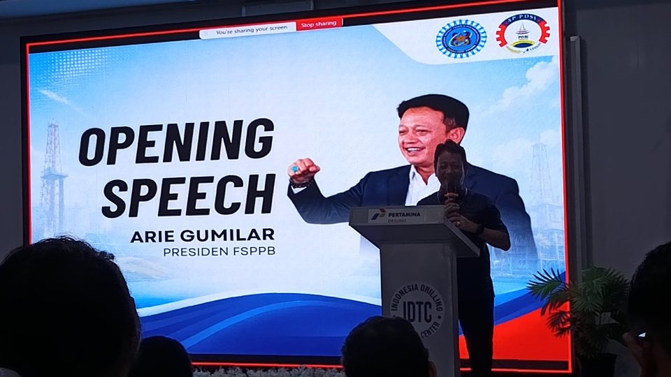 Federasi SP Pertamina: Transformasi Hulu, Momentum Perkuat PDSI Jadi National Drilling Champion