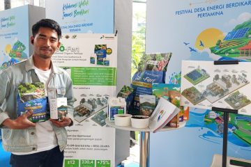 Desa Energi Berdikari Pertamina Wujudkan Ketahanan Pangan Lewat GeO-Fert di Kamojang