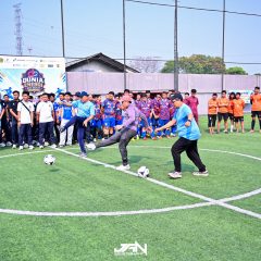 Kementerian ESDM Aprsiasi Dunia Energi Mini Soccer 2026: Dari Lapangan, Bangun Kolaborasi Ketahanan Energi