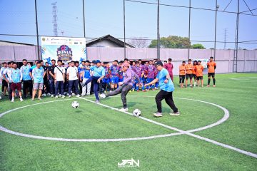 Kementerian ESDM Aprsiasi Dunia Energi Mini Soccer 2026: Dari Lapangan, Bangun Kolaborasi Ketahanan Energi