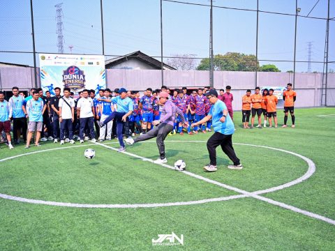 Kementerian ESDM Aprsiasi Dunia Energi Mini Soccer 2026: Dari Lapangan, Bangun Kolaborasi Ketahanan Energi