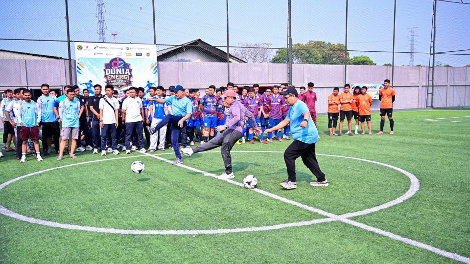 Kementerian ESDM Apresiasi Dunia Energi Mini Soccer 2026: Dari Lapangan, Bangun Kolaborasi Ketahanan Energi
