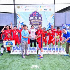 PHR Juara Dunia Energi Mini Soccer Tournament 2026, Taklukkan PPN RJBB Lewat Drama Adu Penalti