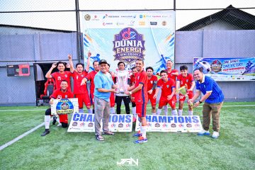 PHR Juara Dunia Energi Mini Soccer Tournament 2026, Taklukkan PPN RJBB Lewat Drama Adu Penalti