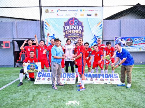 PHR Juara Dunia Energi Mini Soccer Tournament 2026, Taklukkan PPN RJBB Lewat Drama Adu Penalti