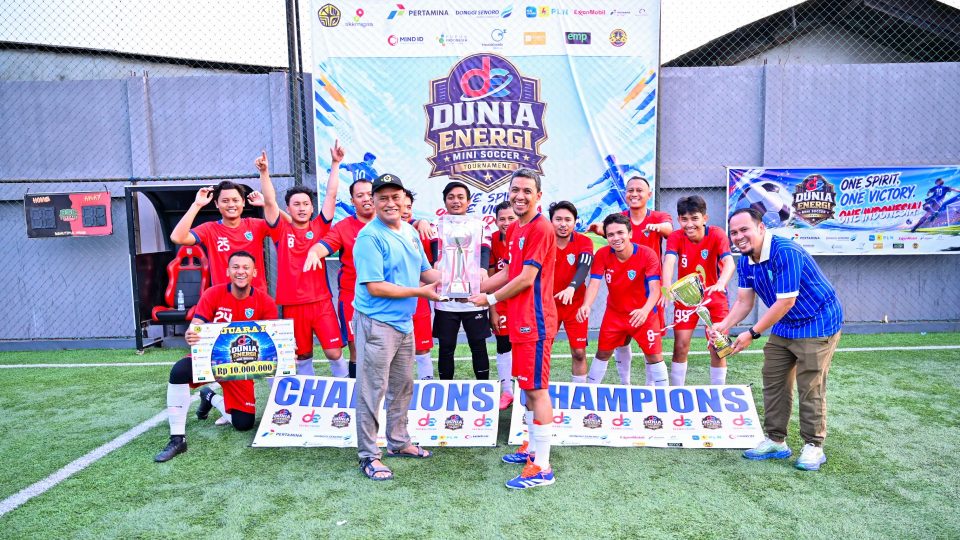 PHR Juara Dunia Energi Mini Soccer Tournament 2026, Taklukkan PPN RJBB Lewat Drama Adu Penalti