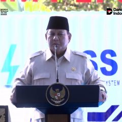 Proyek PLTS 100 GWp Resmi Dimulai, Prabowo Targetkan Rampung Tiga Tahun