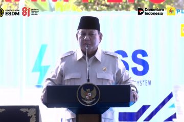 Proyek PLTS 100 GWp Resmi Dimulai, Prabowo Targetkan Rampung Tiga Tahun