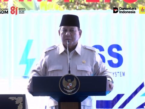 Proyek PLTS 100 GWp Resmi Dimulai, Prabowo Targetkan Rampung Tiga Tahun