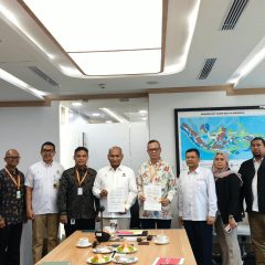 Prime Natuna EP Teken Kontrak Blok Arwana III