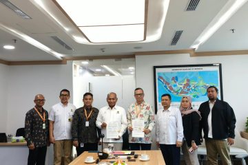 Prime Natuna EP Teken Kontrak Blok Arwana III