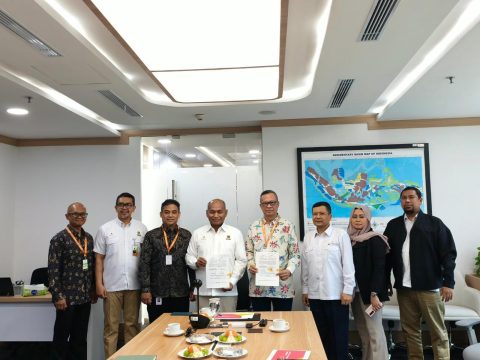 Prime Natuna EP Teken Kontrak Blok Arwana III
