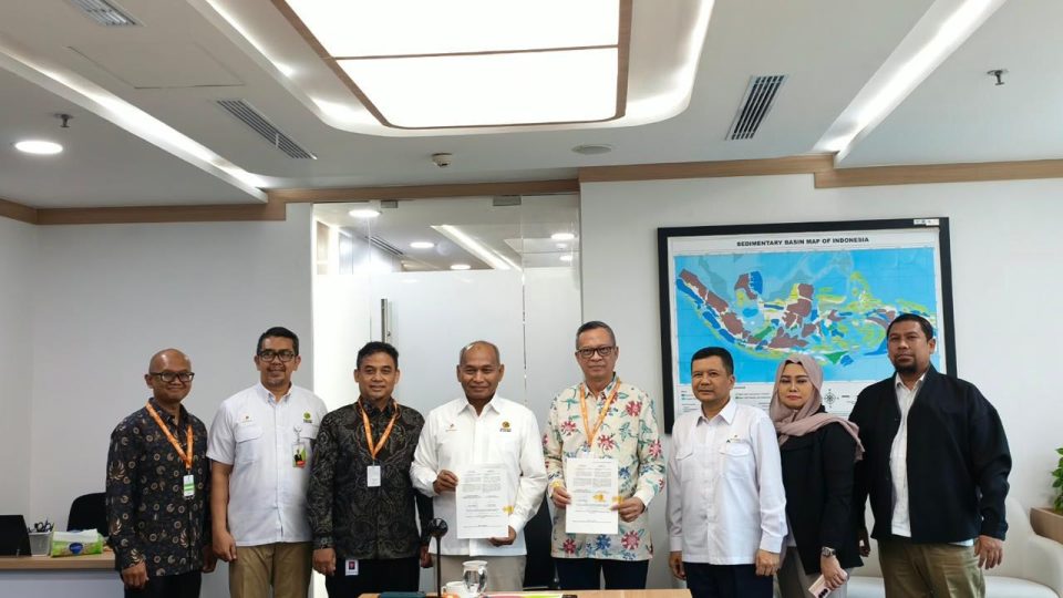 Prime Natuna EP Teken Kontrak Blok Arwana III