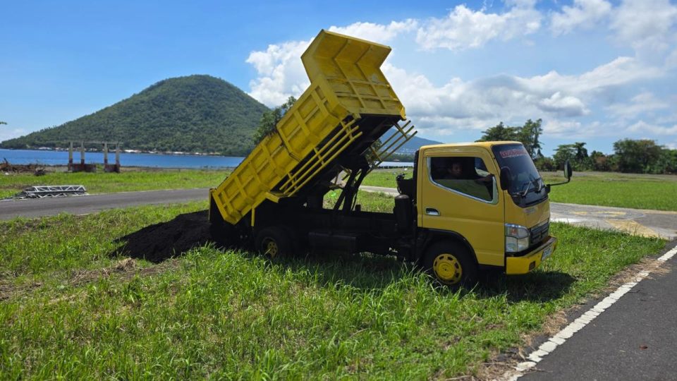 PLN Maluku Manfaatkan FABA untuk Penataan Sirkuit Selawaring Tidore