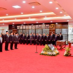 Bahlil Lantik Pejabat Pimpinan Tinggi Kementerian ESDM, Ada Kepala LEMIGAS, Badan Geologi dan BPMA