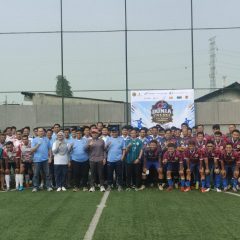 Kementerian ESDM Aprsiasi Dunia Energi Mini Soccer 2026: Dari Lapangan, Bangun Kolaborasi Ketahanan Energi