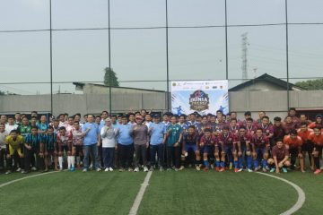 Kementerian ESDM Aprsiasi Dunia Energi Mini Soccer 2026: Dari Lapangan, Bangun Kolaborasi Ketahanan Energi