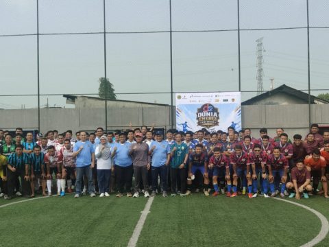 Kementerian ESDM Aprsiasi Dunia Energi Mini Soccer 2026: Dari Lapangan, Bangun Kolaborasi Ketahanan Energi