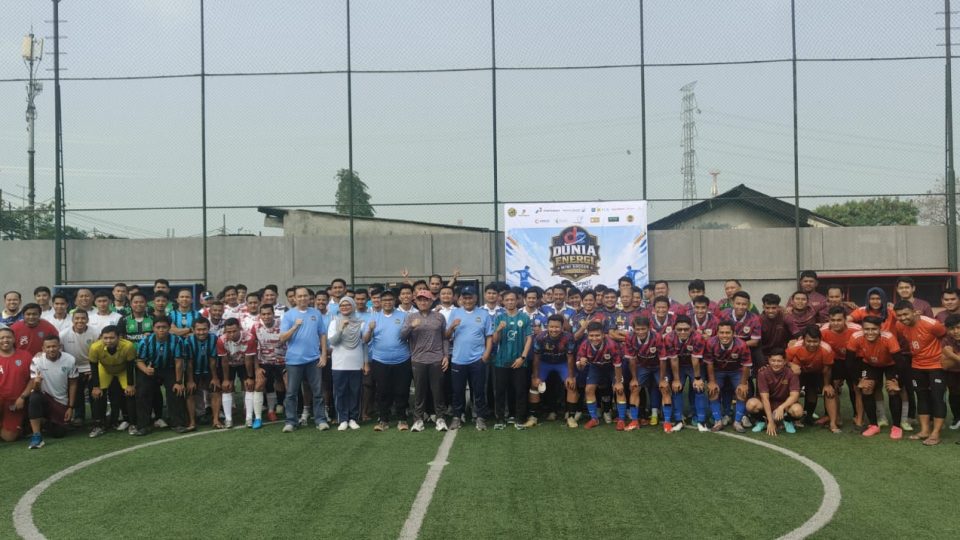 Kementerian ESDM Aprsiasi Dunia Energi Mini Soccer 2026: Dari Lapangan, Bangun Kolaborasi Ketahanan Energi