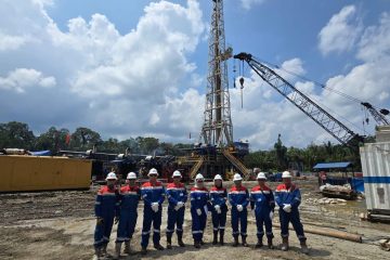 Produksi Minyak dari Sumur Salawati F-003 di Papua Lampaui Target 30%