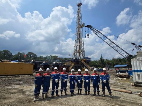 Produksi Minyak dari Sumur Salawati F-003 di Papua Lampaui Target 30%