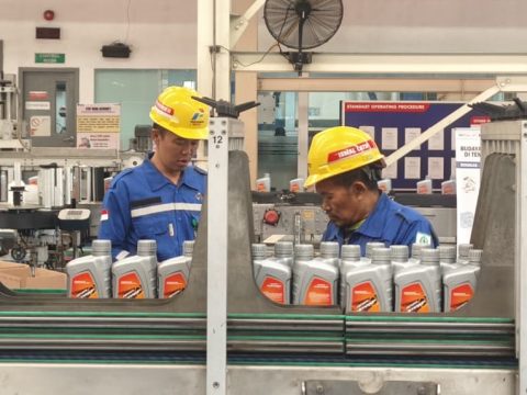 Pertamina Lubricants Perkuat Pasokan Pelumas Nasional dan Penetasi Pasar Ekspor