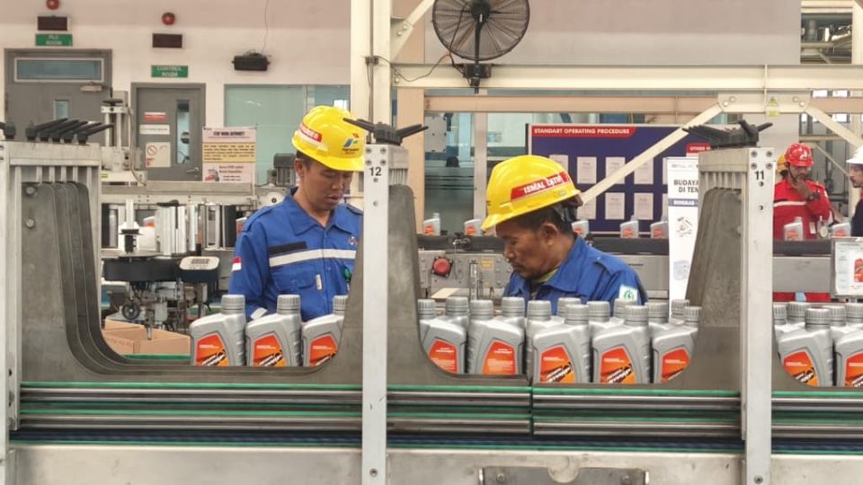 Pertamina Lubricants Perkuat Pasokan Pelumas Nasional dan Penetasi Pasar Ekspor