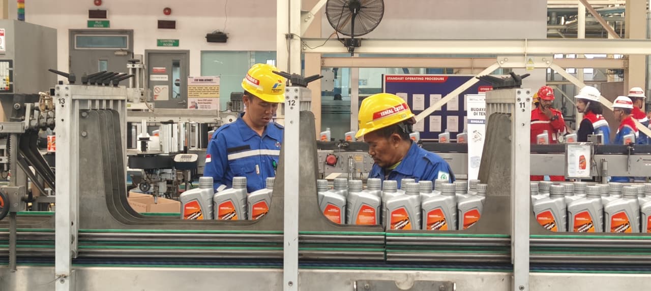 Pertamina Lubricants Perkuat Pasokan Pelumas Nasional dan Penetasi Pasar Ekspor