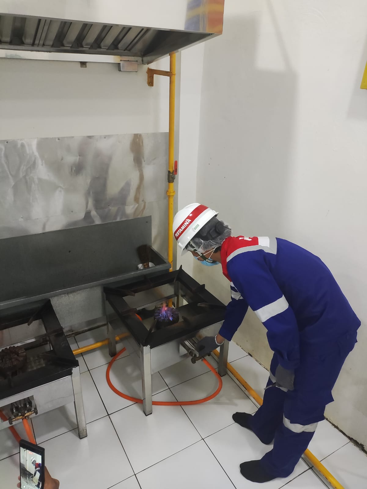 PGN Gagas Dorong Lebih Banyak SPPG Gunakan CNG