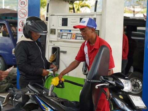Seluruh SPBU Pertamina di Pulau Flores Terus Beroperasi Melayani Masyarakat