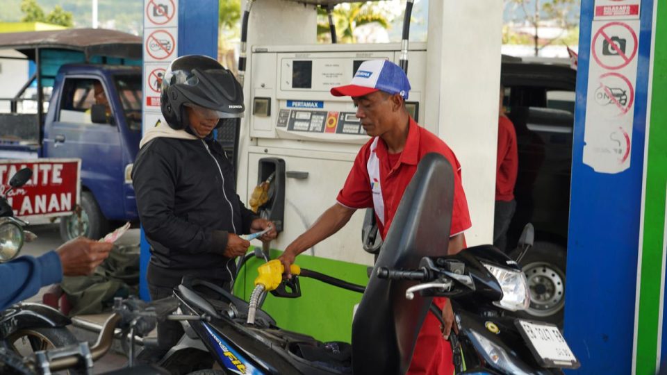 Seluruh SPBU Pertamina di Pulau Flores Terus Beroperasi Melayani Masyarakat