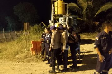 Kebakaran Hutan Dekati Fasilitas LNG bp Tangguh, Kementerian ESDM Gelar Rapat Darurat
