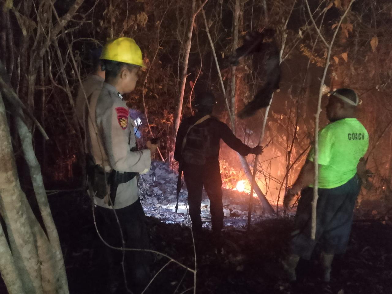 Hanya Wilayah BP Berau Masih Status Tanggap Darurat Karhutla
