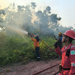 Pertamina Hulu Indonesia Proaktif Dukung Penanganan Karhutla di Wilayah Kalimantan