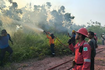 Pertamina Hulu Indonesia Proaktif Dukung Penanganan Karhutla di Wilayah Kalimantan