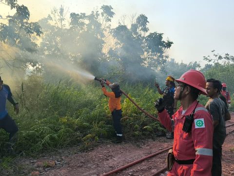 Pertamina Hulu Indonesia Proaktif Dukung Penanganan Karhutla di Wilayah Kalimantan