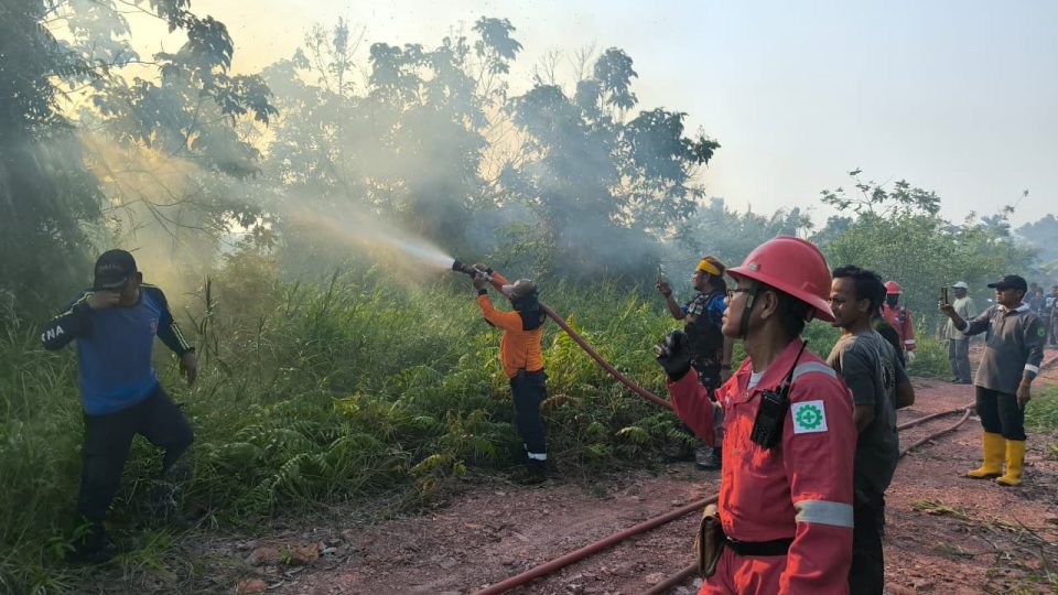 Pertamina Hulu Indonesia Proaktif Dukung Penanganan Karhutla di Wilayah Kalimantan