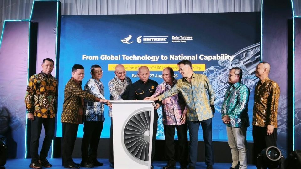 Pabrik Solar Turbine Indonesia Mulai Beroperasi, SKK Migas : Momentum Tingkatkan Efisiensi dan TKDN