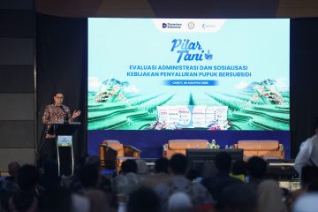Pupuk Indonesia Percepat Penyaluran Pupuk Subsidi di Garut