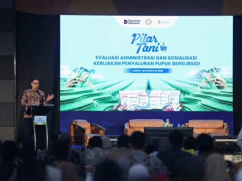 Pupuk Indonesia Percepat Penyaluran Pupuk Subsidi di Garut