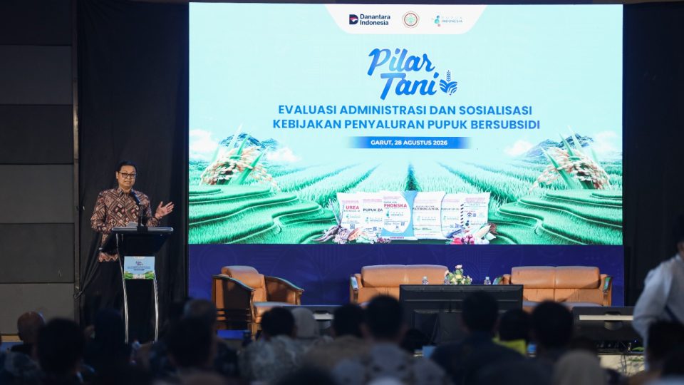 Pupuk Indonesia Percepat Penyaluran Pupuk Subsidi di Garut