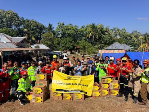 Kementerian ESDM Pastikan Respons Bencana Berjalan Sesuai Kebutuhan Lapangan
